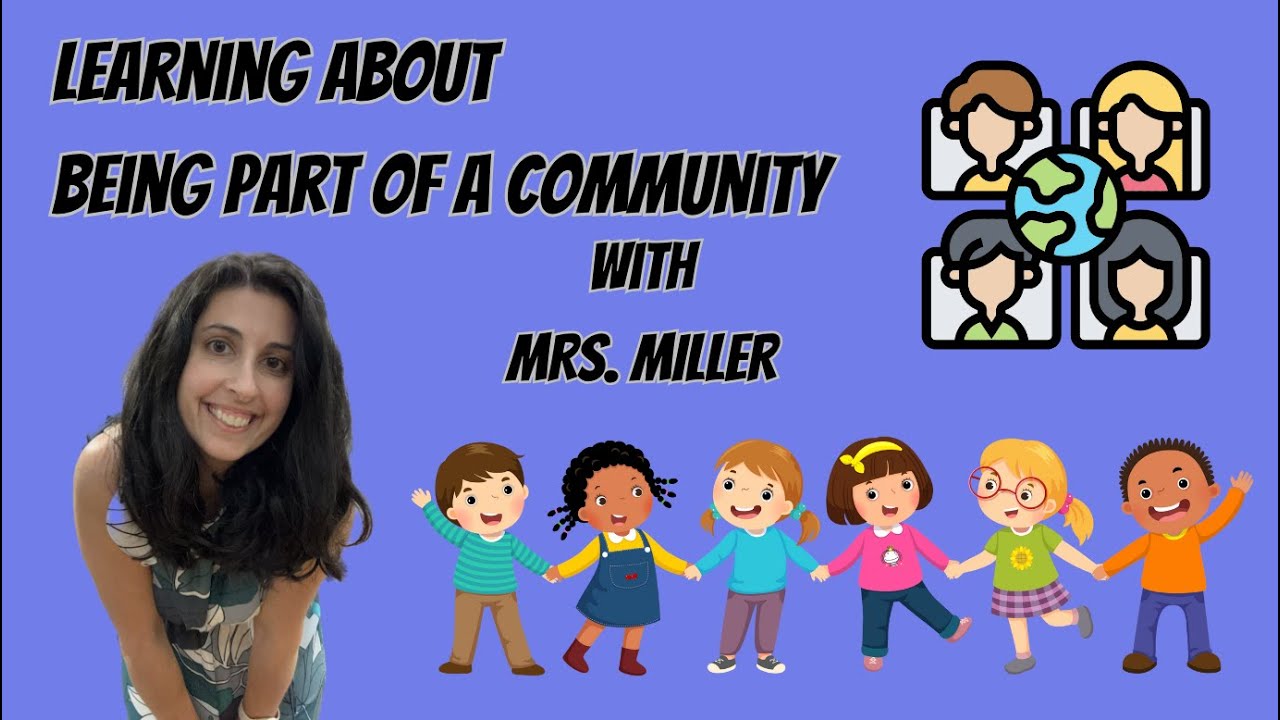 Being Part of a Community  Lesson 1 - Citizenship: 1st Grade Social Studies
