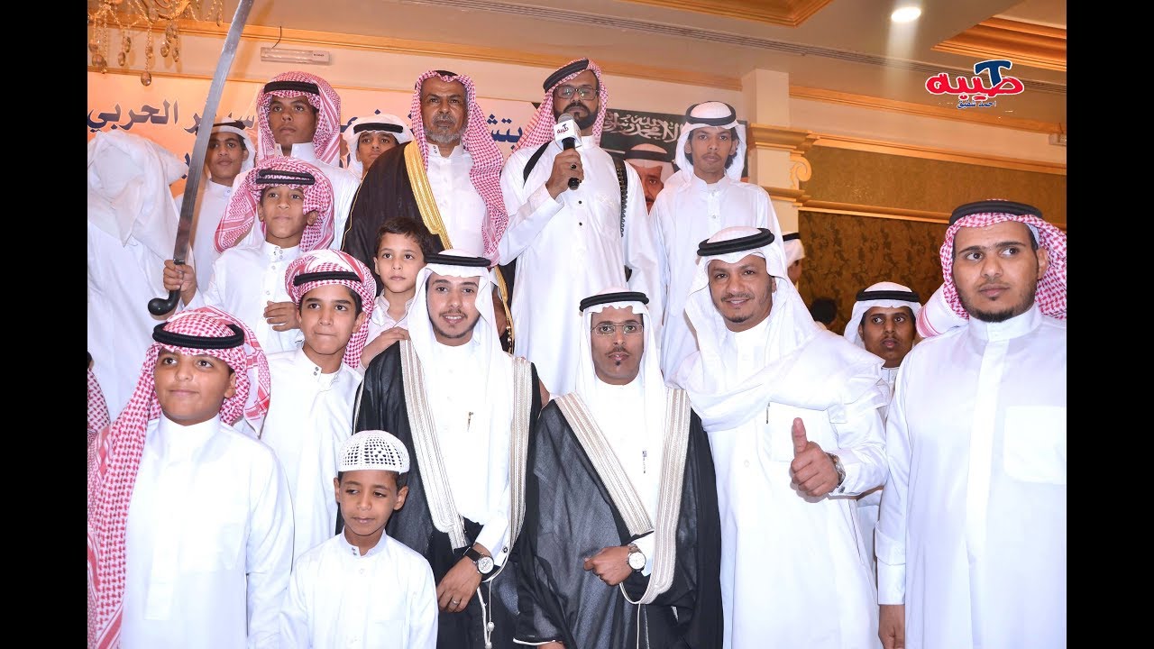 زواج ابناء عايش الاسيمر الجابري (عبدالمنعم عايش وماجد بندر) بقصر نياره بالمدينة