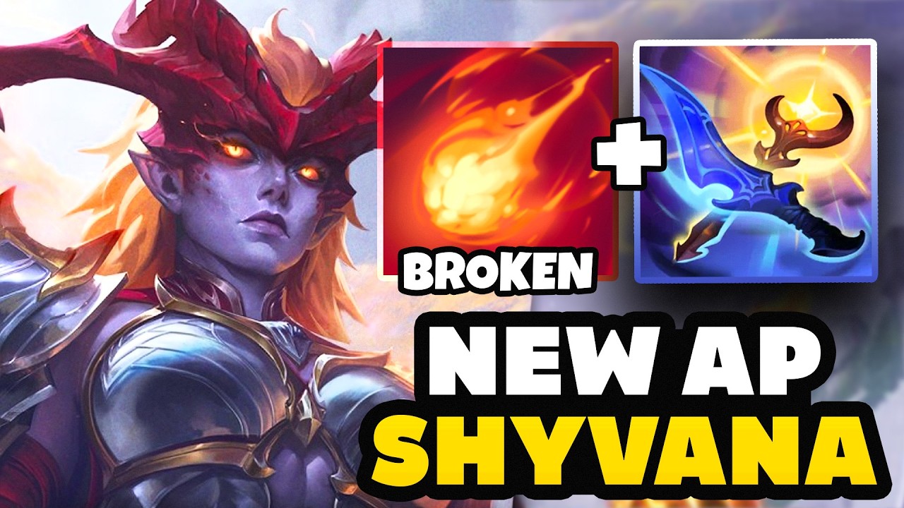 WHAT DID RIOT DO WITH THIS NEW SHVYANA REWORK?