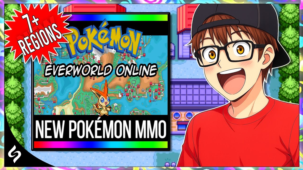 Testing a New Pokémon MMO Live 👀