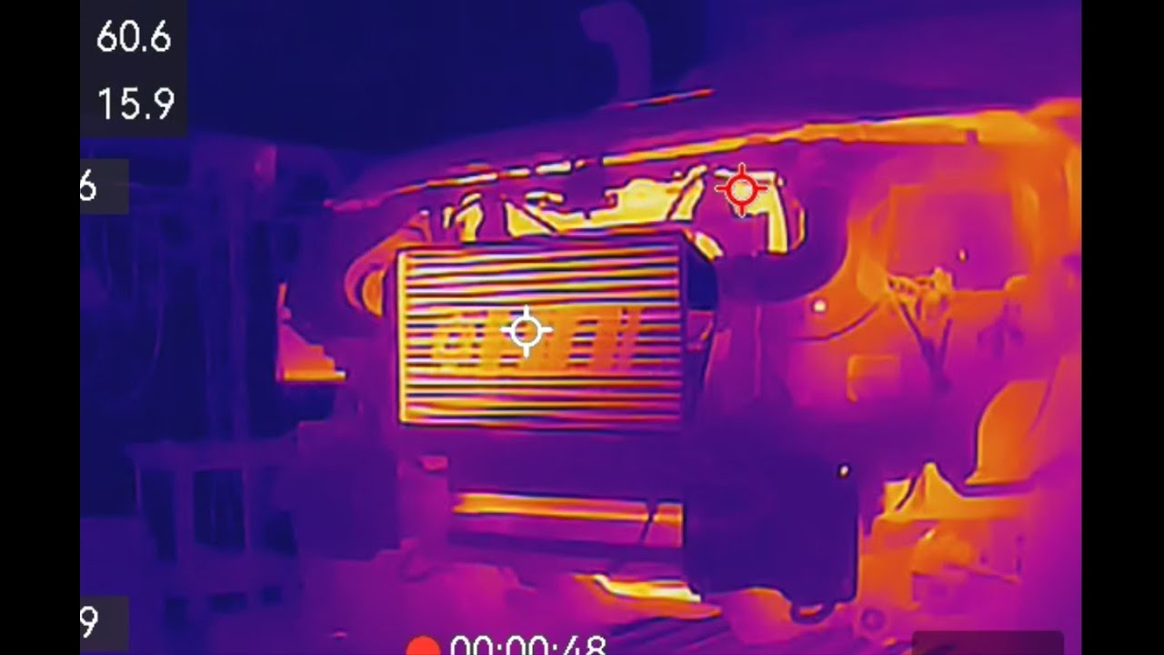 The Ultimate intercooler test Bar & plate VS Tube & fins? Black VS Silver? Painted VS Bare alloy?