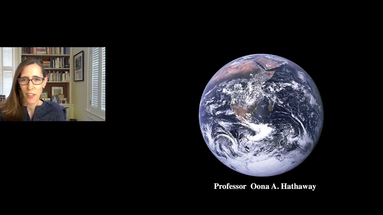 The International Court of Justice and the United Nations Security Council - Oona Hathaway, Yale Law