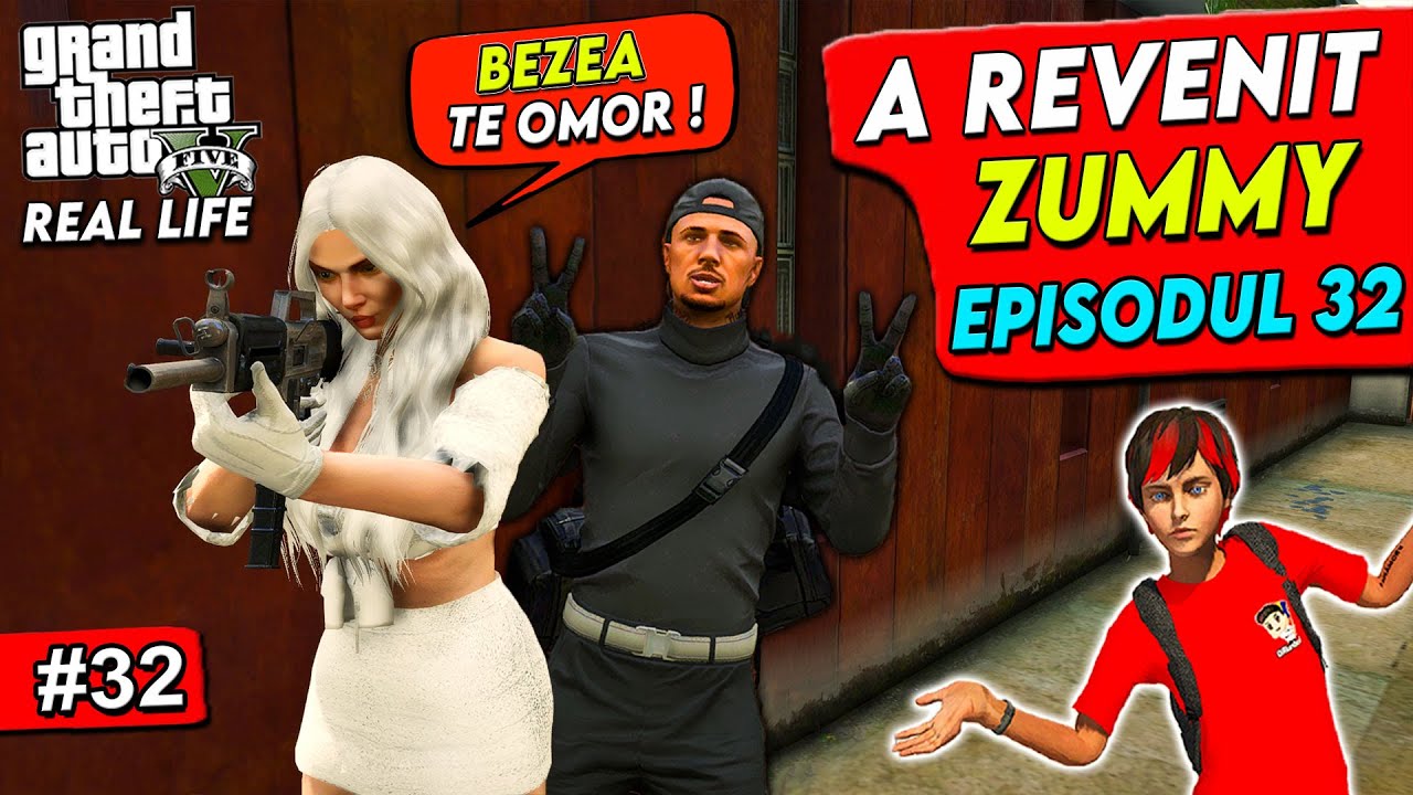 ⛔&Icirc;NCEPE RĂZBOIUL &icirc;ntre BEZEA și ZUMMY... #32 | Gta 5 Real Life