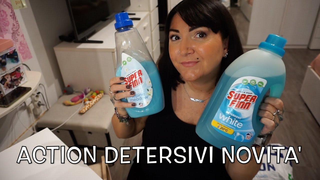 ACTION DETERSIVI NOVITA' TOP O FLOP?!? 🧺​🧼​🧴