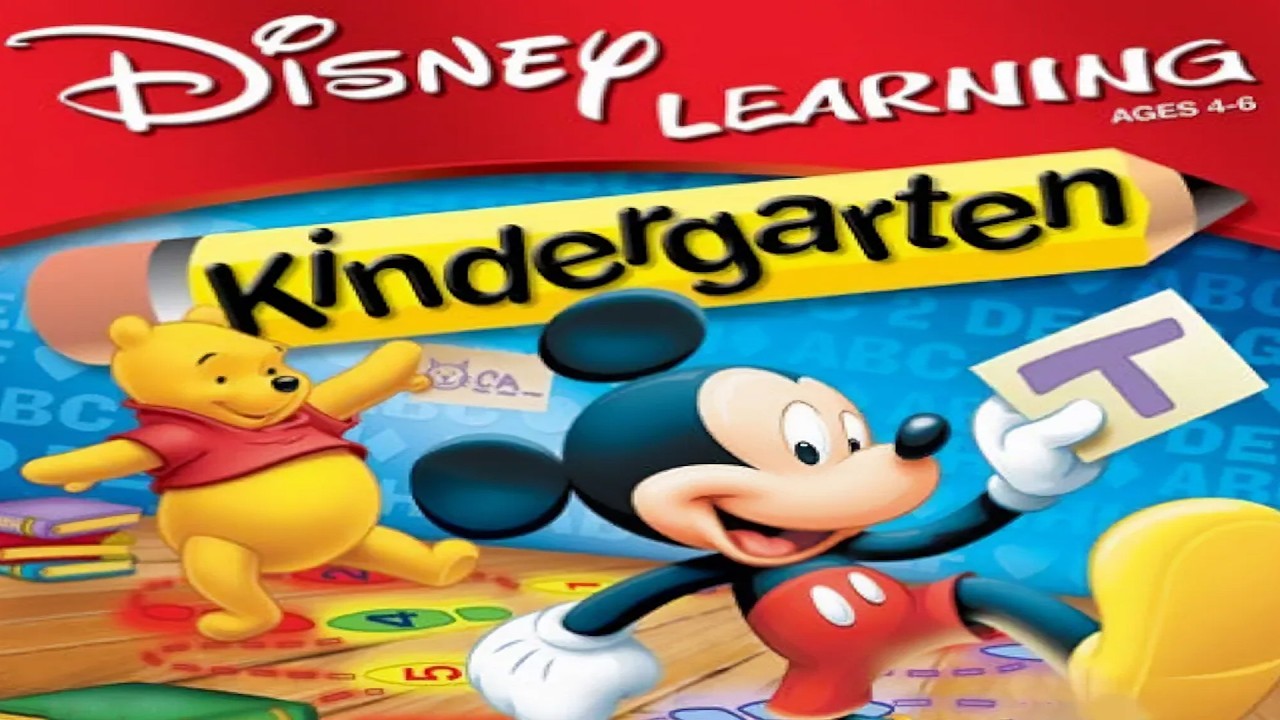 Disney Learning: Mickey Mouse Kindergarten - Full Game Walkthrough Longplay