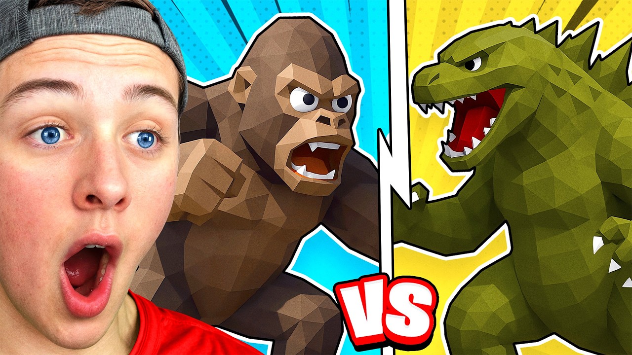 King Kong vs the Most OP Creatures in Animal Revolt Battle Simulator!