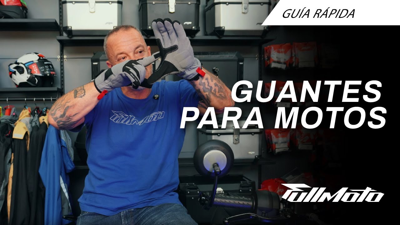 Guantes para moto: Lo que nadie te explica antes de comprar (Talla y Seguridad) Fullmoto