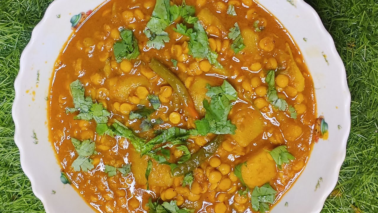 আলু দিয়ে ছোলার ডালের রেসিপি|Aloo Diya Cholar Dal recipe @popikitchen @AtanurRannaghar 