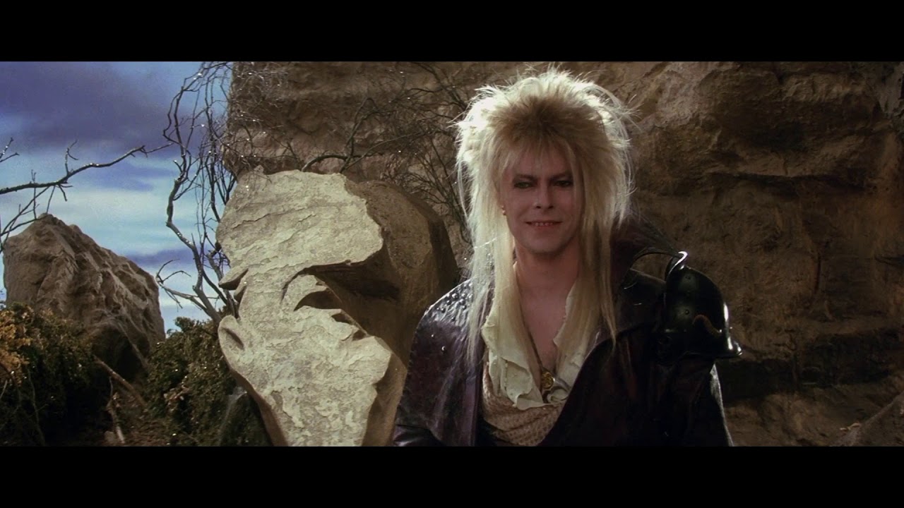 Jareth is Trouble ( Labyrinth - Taylor Swift - I knew you were trouble ) Sareth