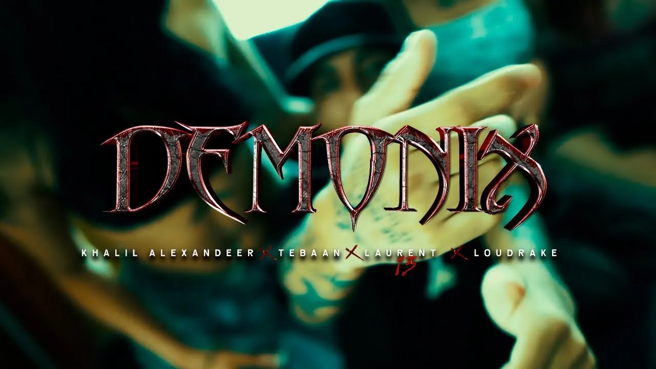 Laurent13 - Demonix (feat. Khalil Alexandeer,Tebaan & Loudrake )