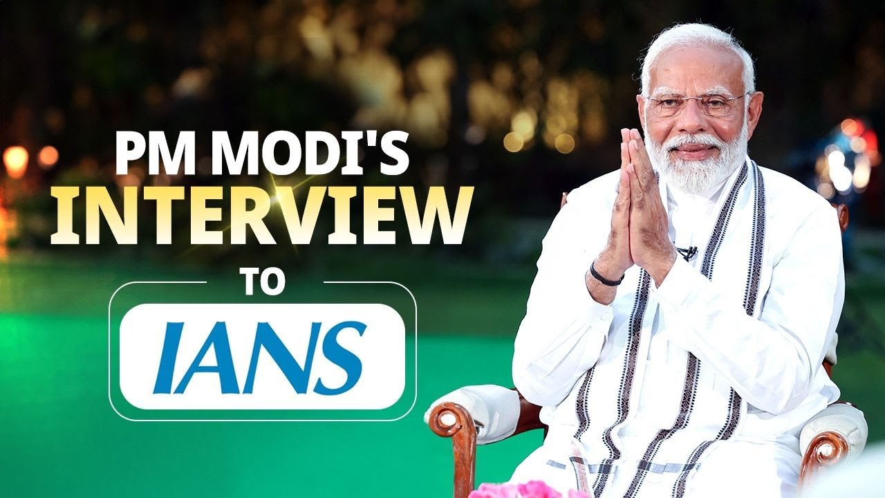 LIVE: PM Modi's interview to IANS