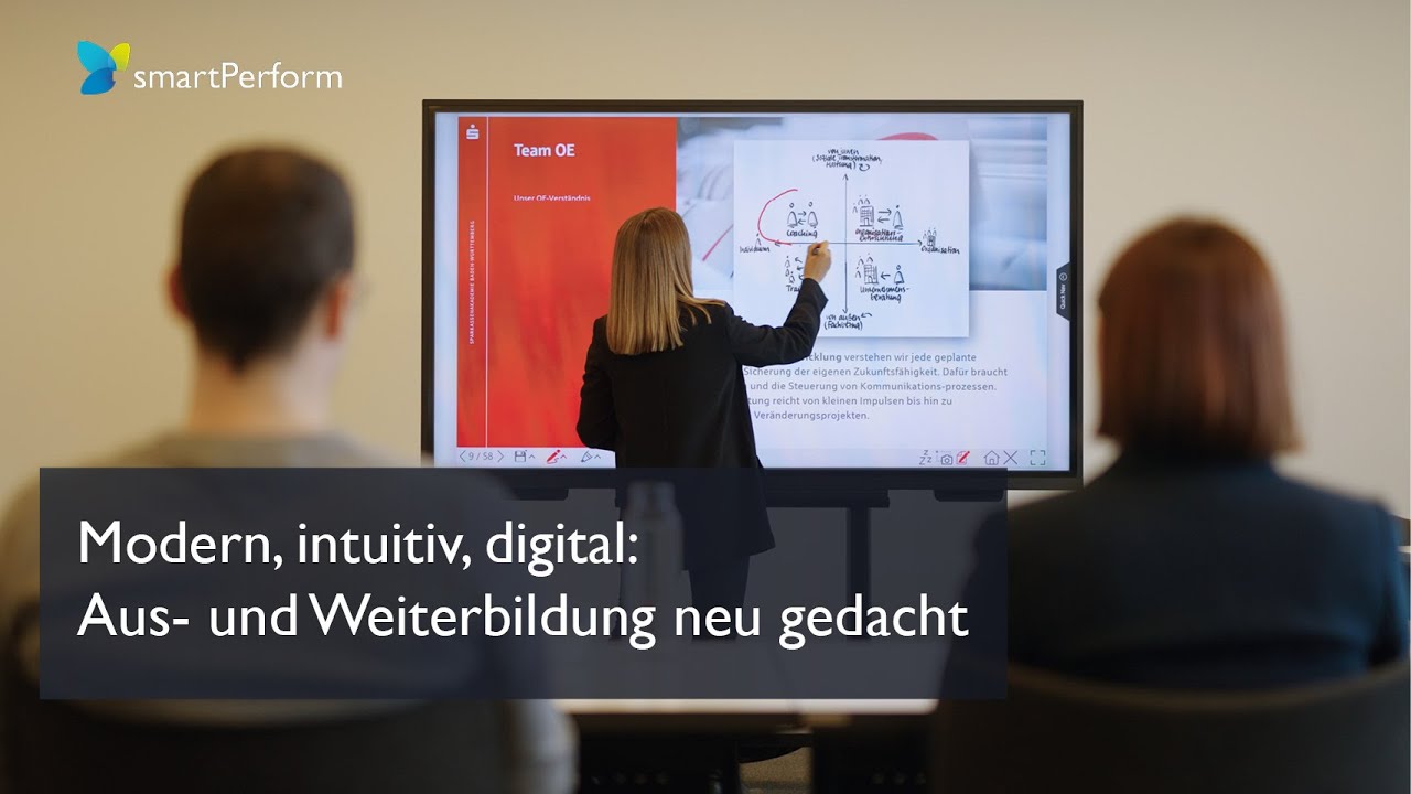 Sparkassenakademie BW: Digitale Aus- und Weiterbildung mit smartPerform