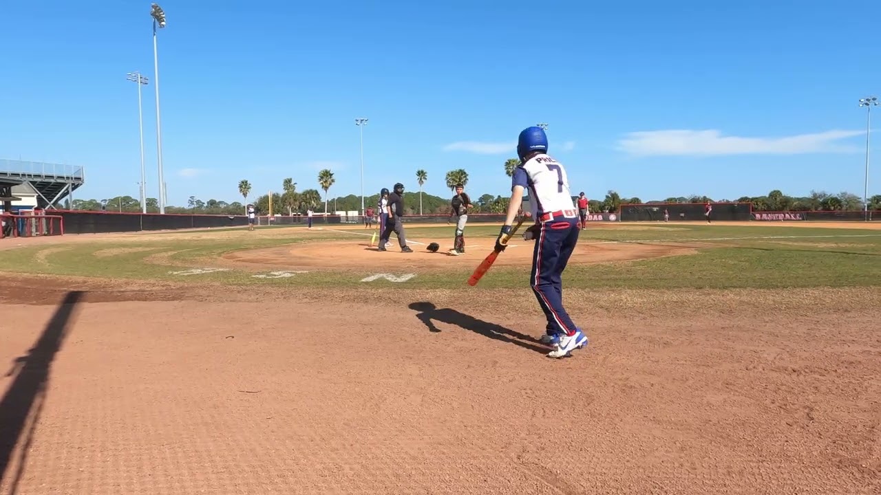 CFL Pride 13u vs BAT Gold 13u 2/14/26