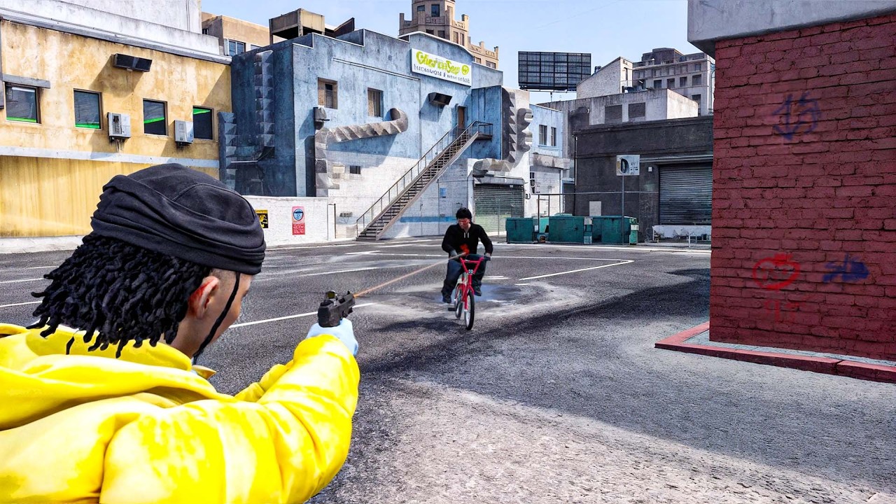 Caught my OPP lackin on his way to Church in GTA 5 RP!