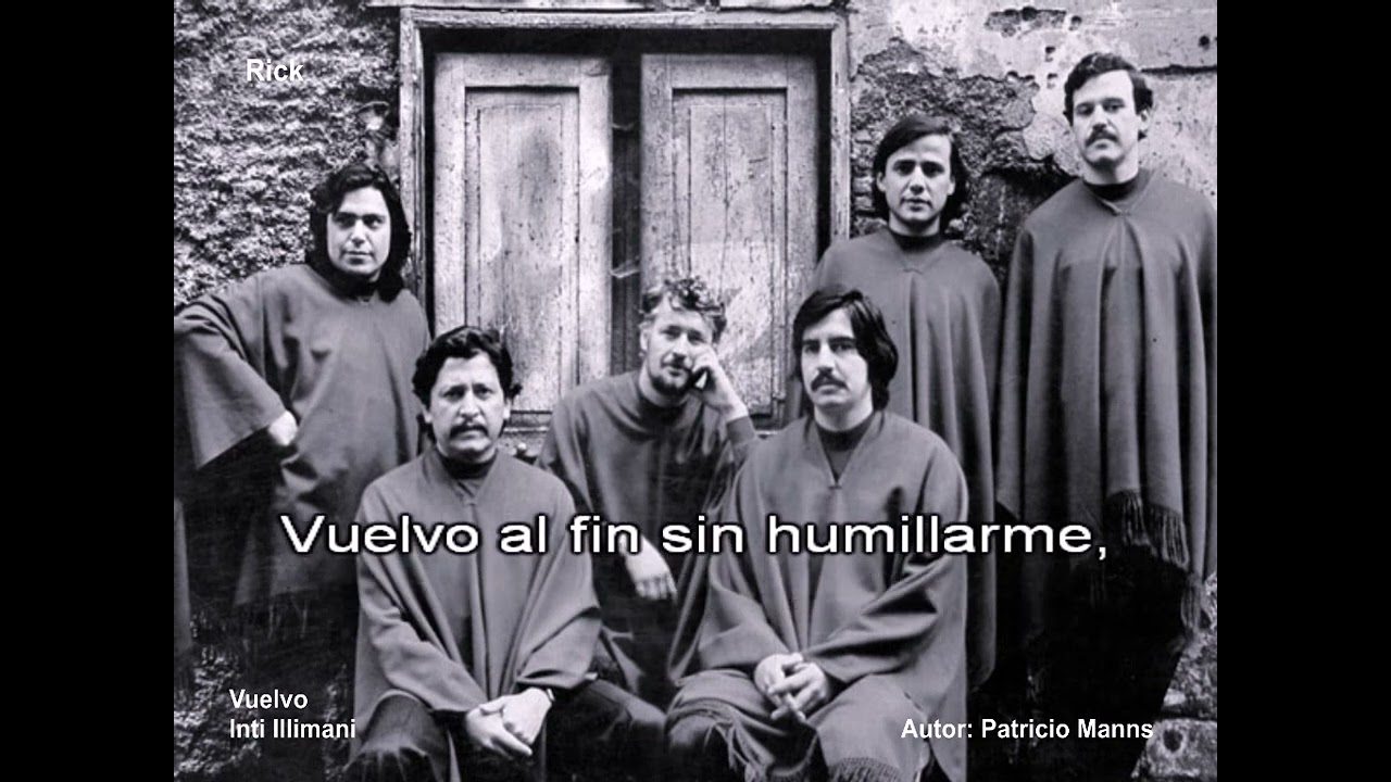 Inti Illimani   Vuelvo (Karaoke)