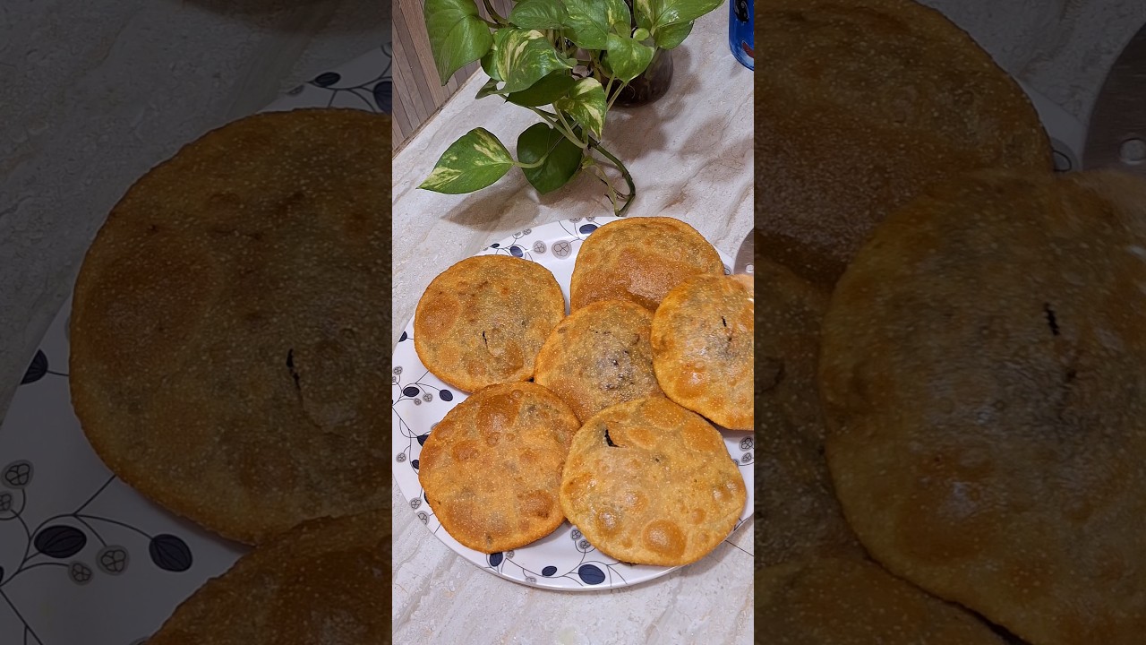 Winter special recipe. Bathua ki kachori. Bathua recipe #recipe #bathuarecipe #kachori #viral
