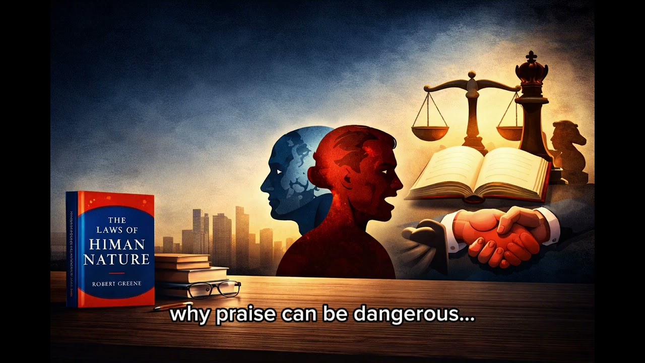  The Laws of Human Nature Explained in 10 Minutes (This Will Change How You See People) 