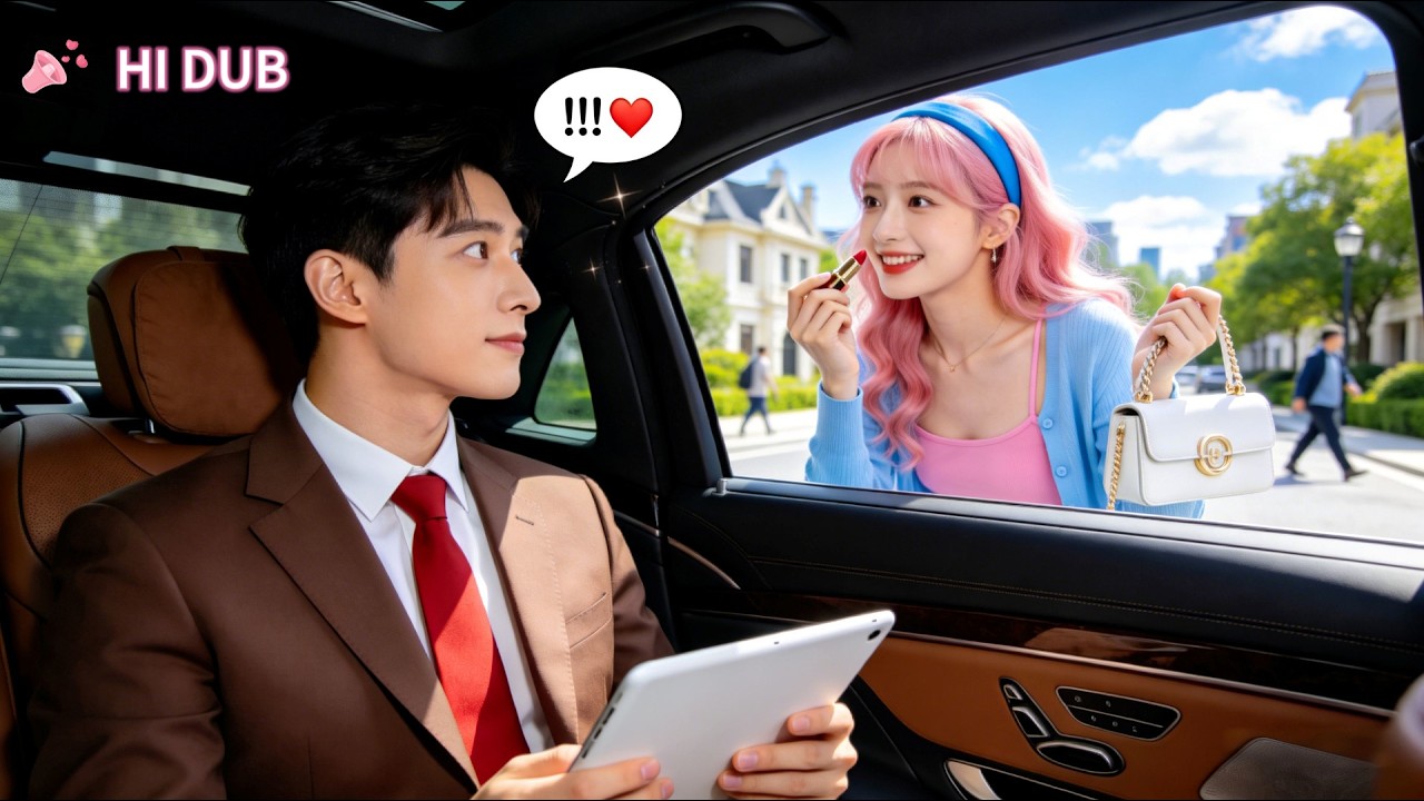 ❤️‍🩹पूर्ण❤️‍🩹सीईओ कभी नहीं मुस्कुराया, जब तक लड़की ने कार पर लिपस्टिक ठीक नहीं की—तब वह मुस्कुराया।