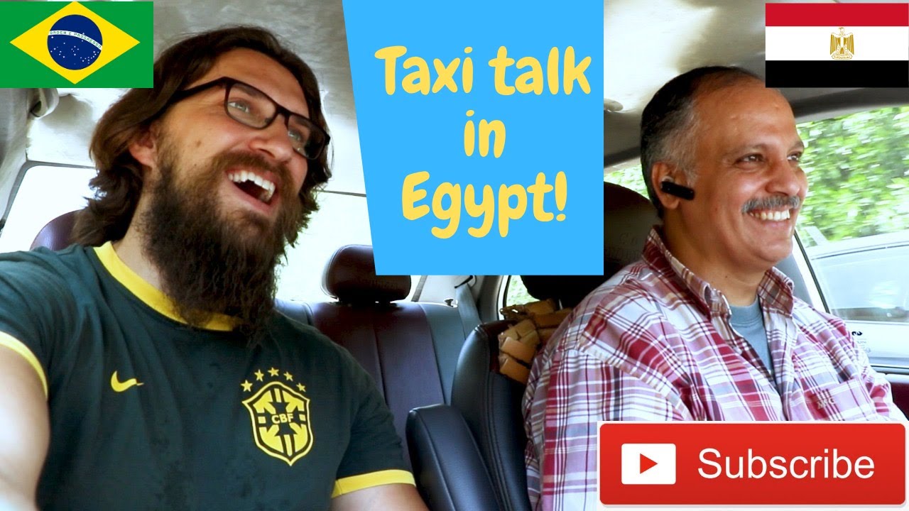 Taxi talk in Egypt