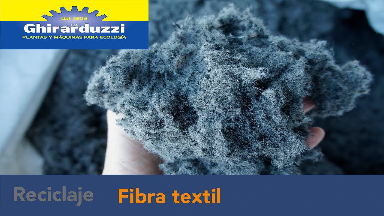 Separación de fibras textiles - GHIRARDUZZI SRL