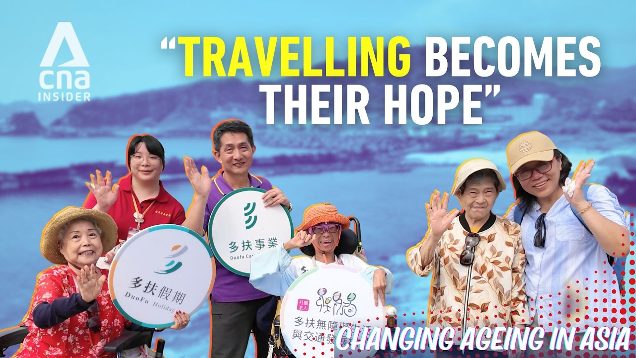Tour Group Brings Fun Back To Less Mobile Seniors & Caregivers | Changing Ageing in Asia: Taiwan