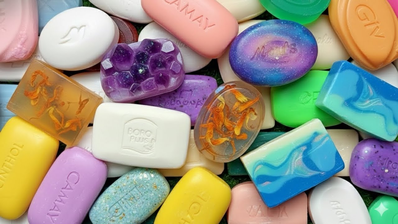 Soap Opening | Noise ASMR | SatisfyingVideo |ASMR No talking