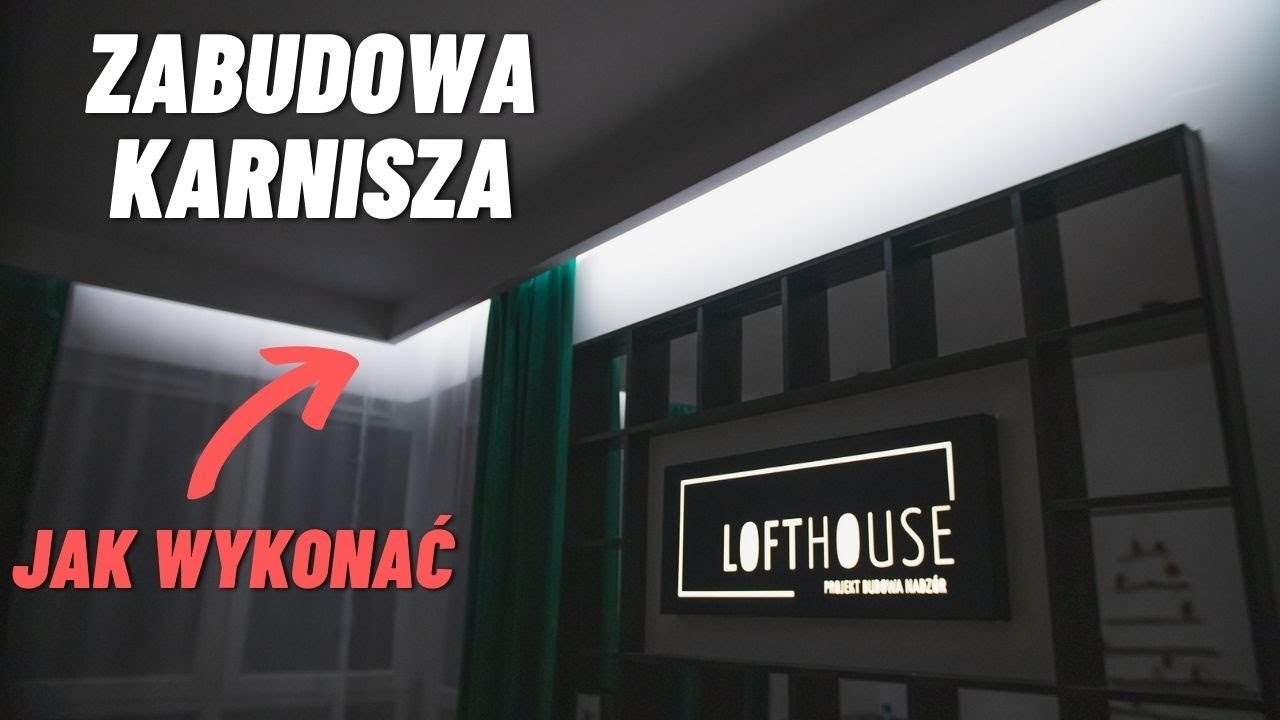 Zabudowa karnisza - Poradnik montażu