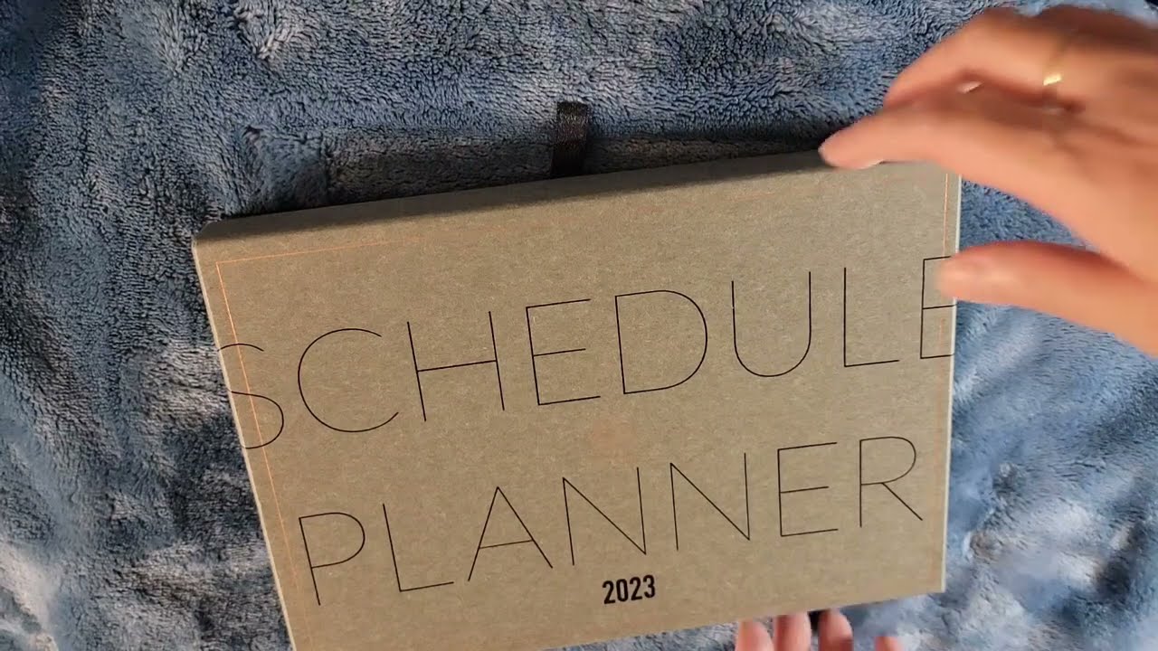 First look: 2023 Take A Note (TAN) A5 planner