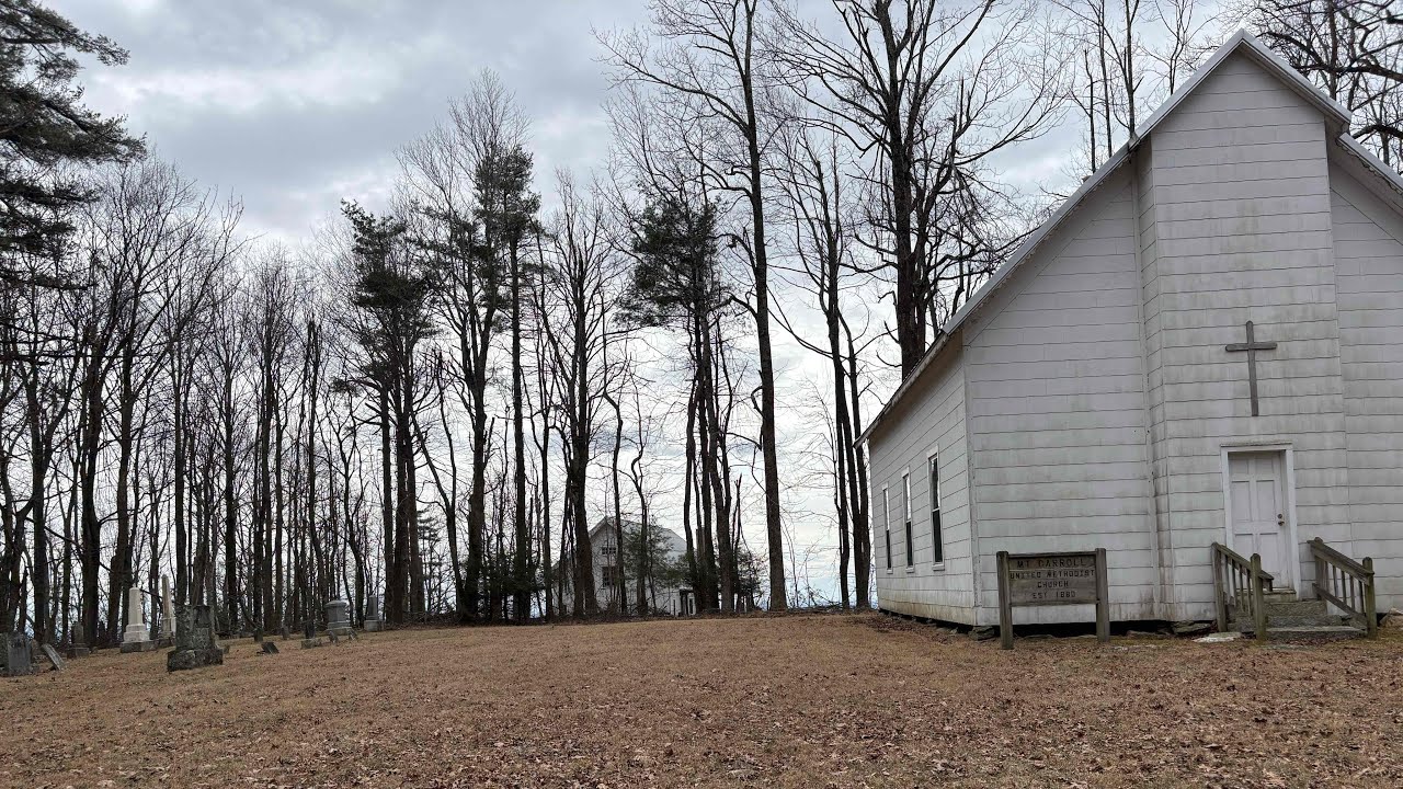 Ride on the BRPW/ old church find/ lunch at the local Tastee Freez