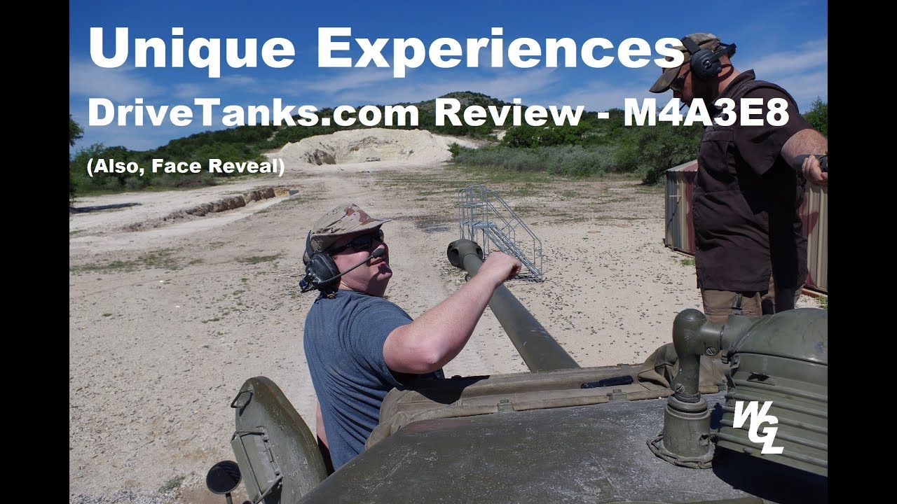 Unique Experiences - DriveTanks.com M4A3E8 