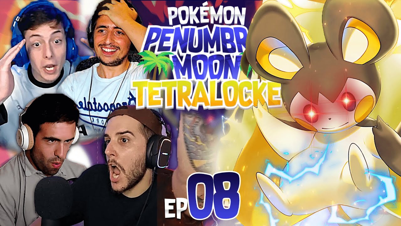 LA MAYOR *TILTEADA* DE LA SERIE 🤬 (dejamos de grabar) || Pokémon Penumbra Moon Tetralocke #8