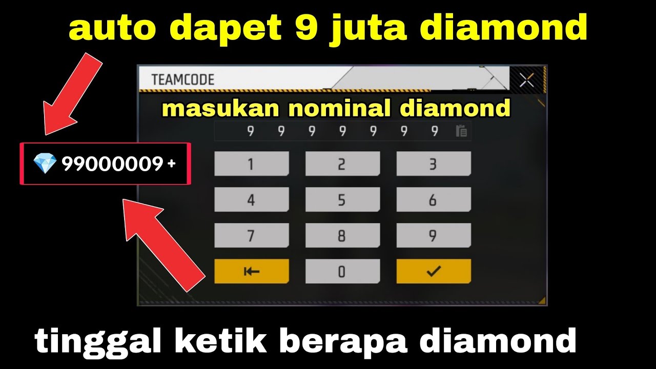 Terbaru 2025!! Cara mendapatkan diamond free fire dengan code gratis tanpa bayar dan tanpa aplikasi