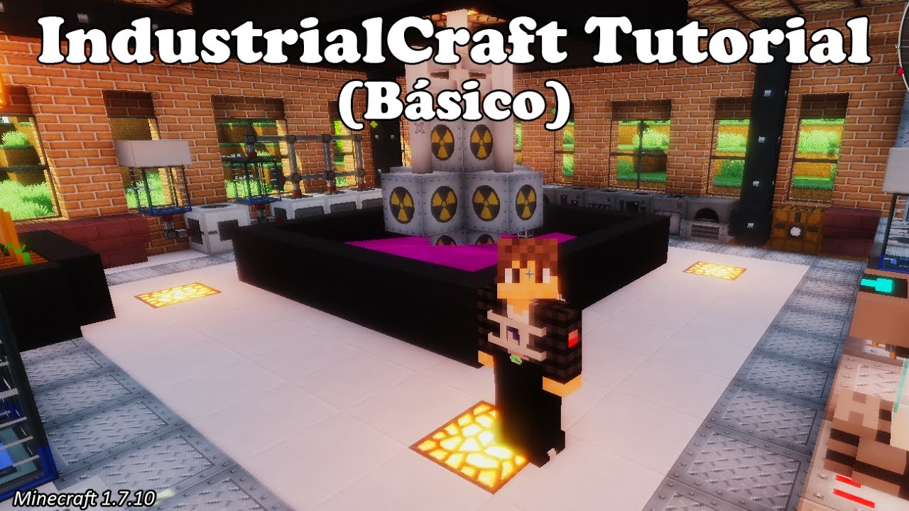 REVOLUÇÃO INDUSTRIAL! - Tutorial IndustrialCraft (Básico)
