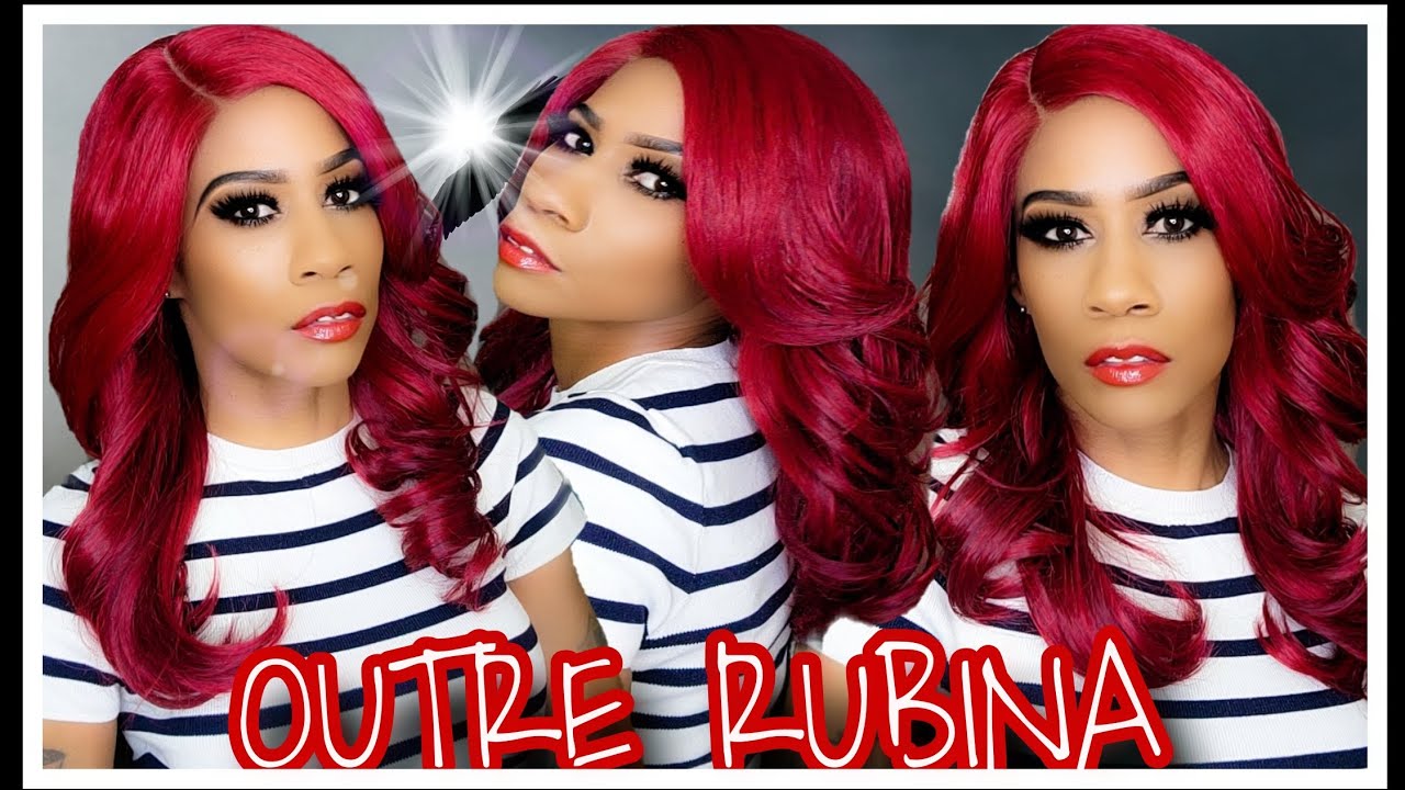 IDK ABOUT THIS ONE. 🤔 Lets talk about/OUTRE MELTED HAIRLINE/RUBINA! ‼️‼️