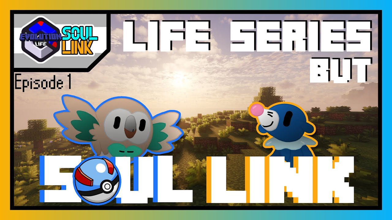 We played a Cobblemon SoulLink but it's a Life Series