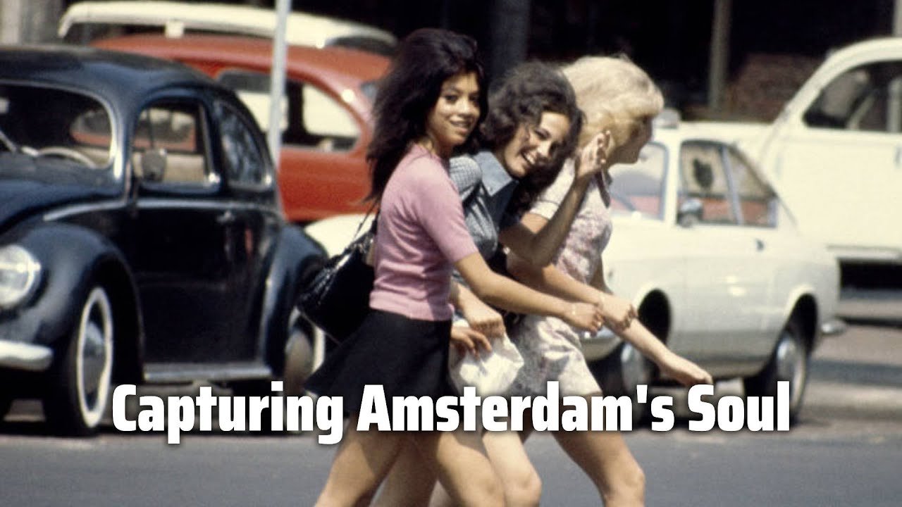 Capturing Amsterdam's Soul: A Glimpse into the 1960s and 70s