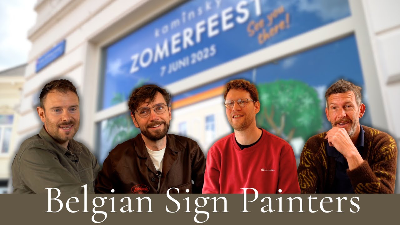 Belgian Sign Painters