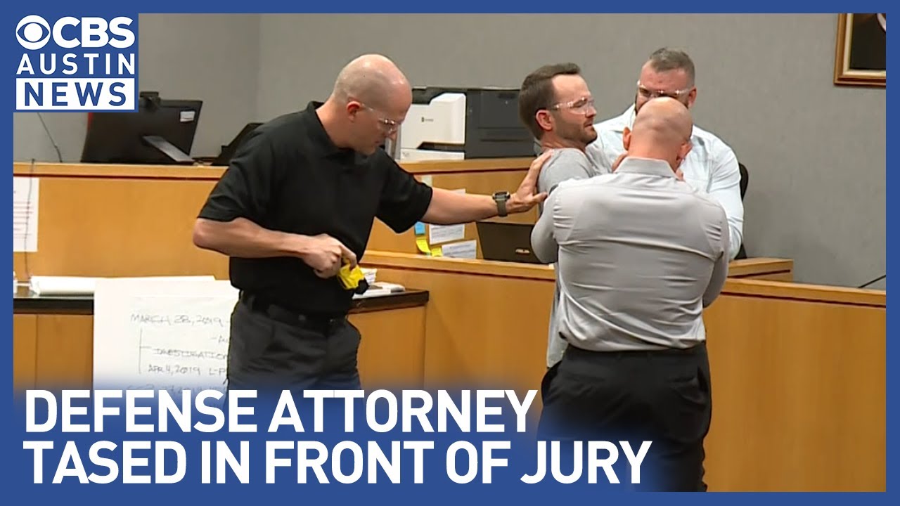 Taser demonstration shocks Texas courtroom