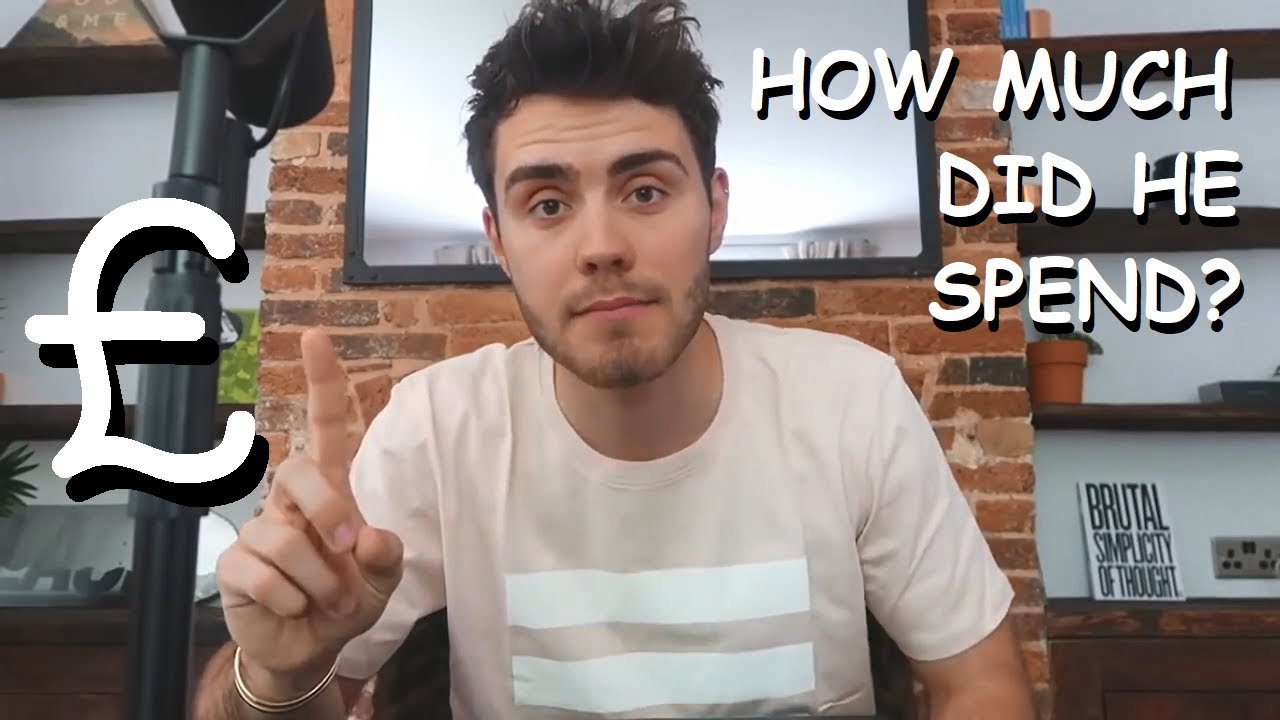 Just How Much DID Alfie Deyes Spend In His &pound;1 Video?