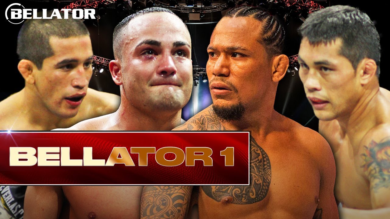 Eddie Alvarez, Luis Palomino, Jorge Masvidal & MORE! | Bellator 1 | Full Event Re-Air