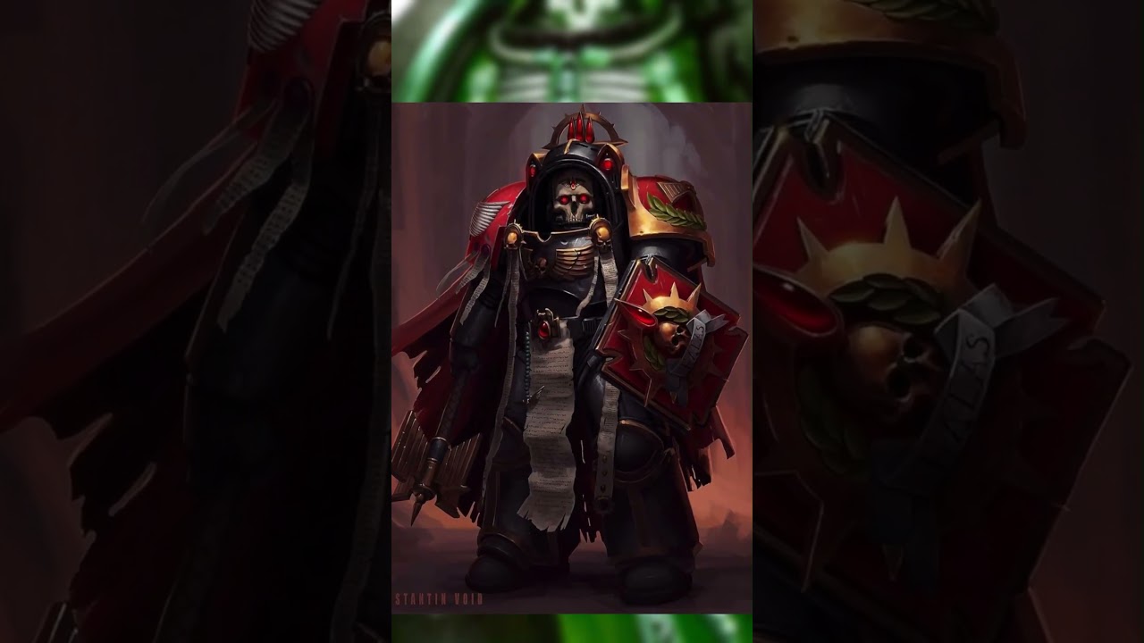 ОБЪЯСНЕНИЕ КАПЕЛЛАНОВ В Warhammer 40K!