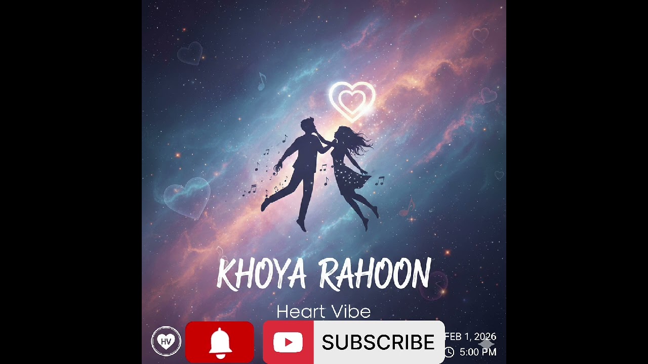 Khoya Rahoon - Official Music Video | Heart Vibe | New Romantic Song 2026