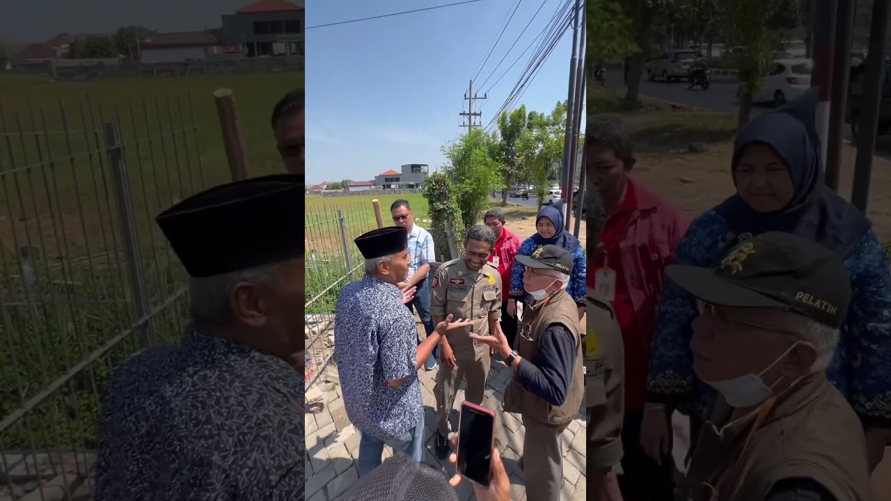 Mediasi konflik fasum warga