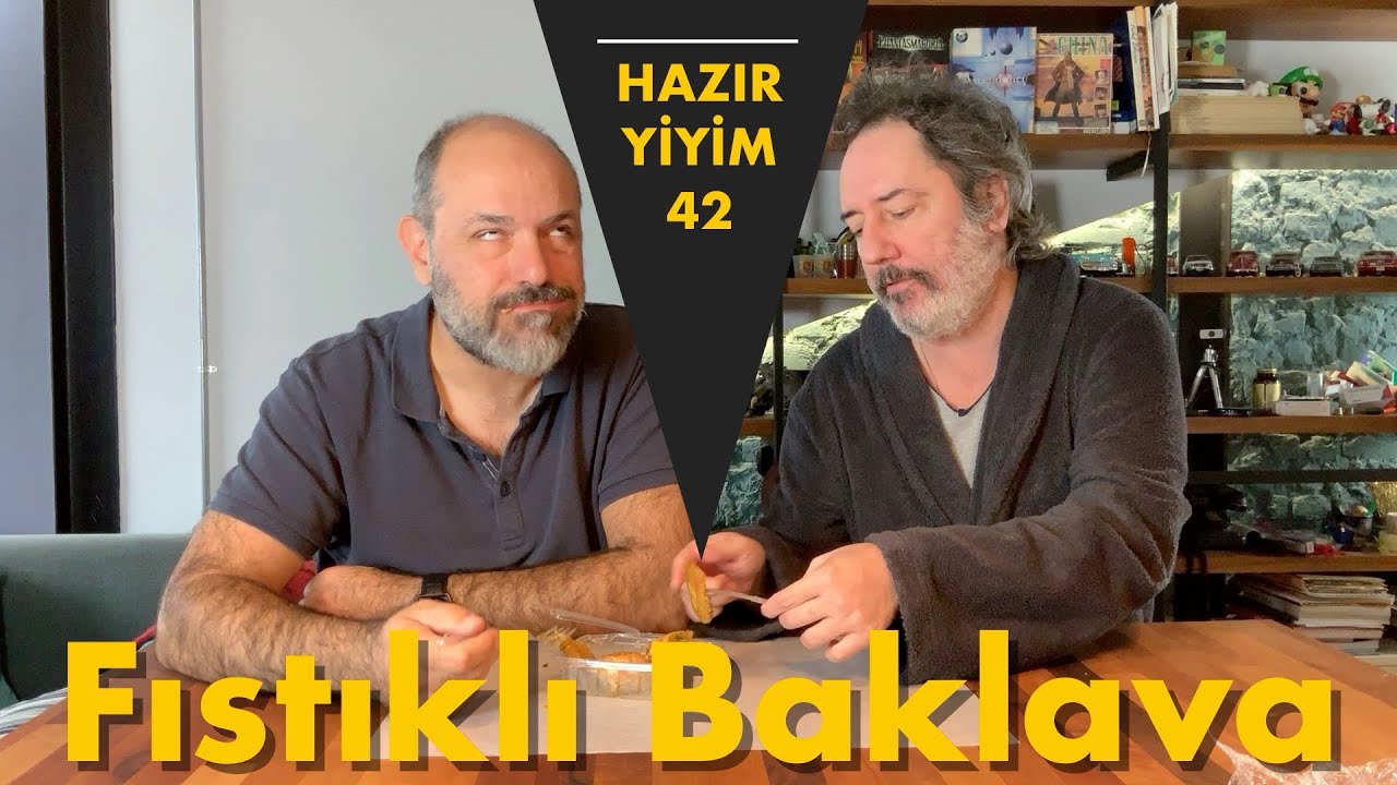 FISTIKLI BAKLAVA! ZOMBİYE DÖNÜŞTÜREN LEZZET!