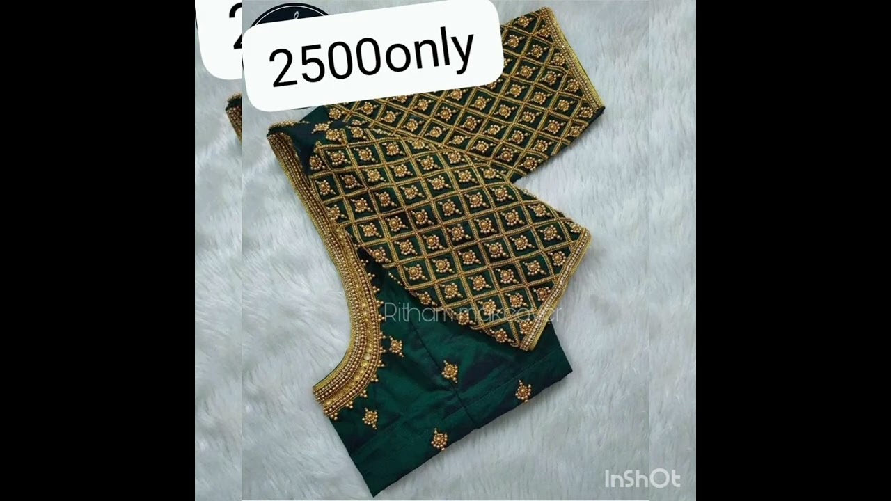 #Aari#titiok#blouse#Ks Aari #share#shorts#short#aari work #embroiderg 6379716931