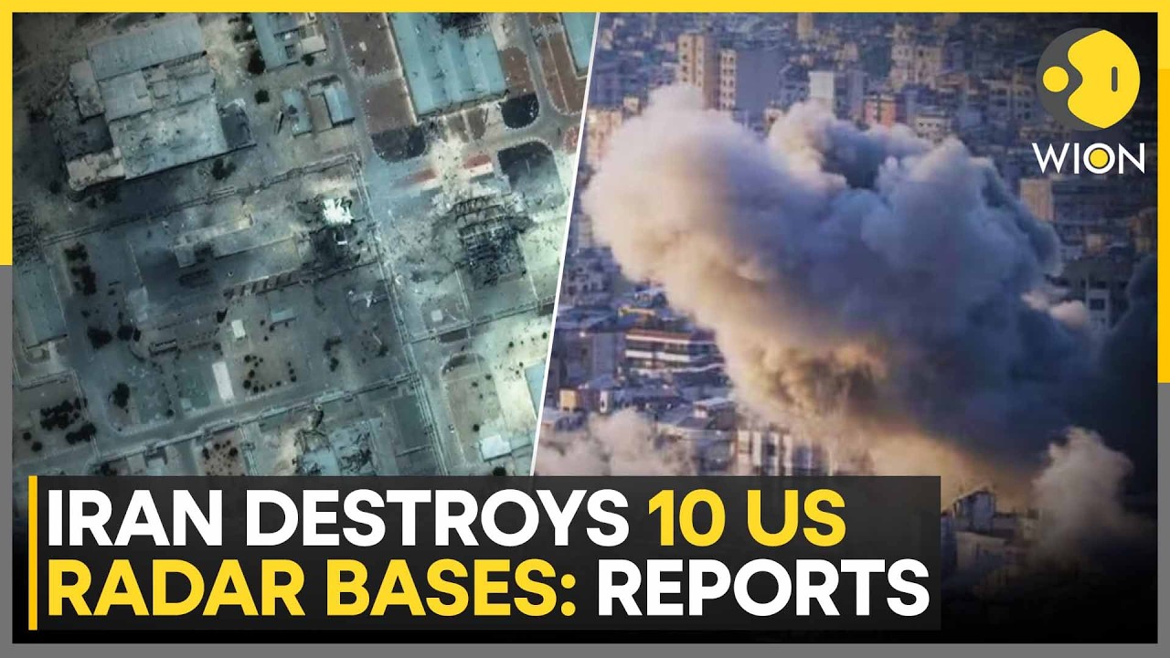 Iran Targets The 'Eyes' Of The US Military: Pentagon Scrambles As Screens Go Black | WION