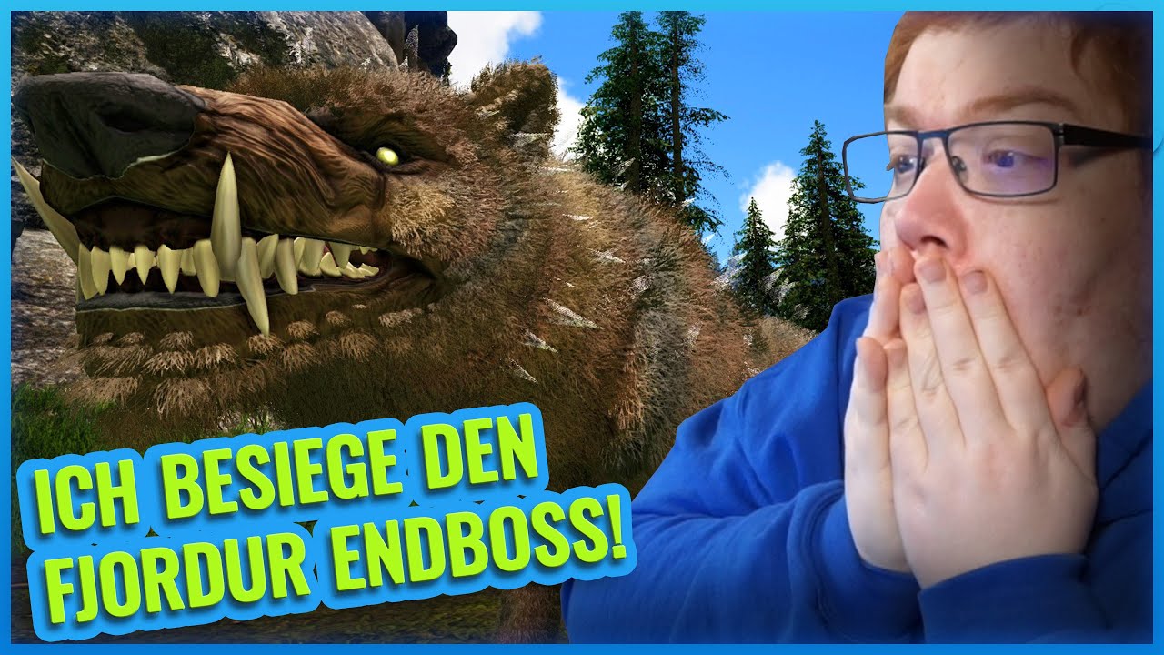 Der FJORDUR ENDBOSS gibt etwas ULTRA HEFTIGES! - Ark Survival Evolved Staffel 2 #56