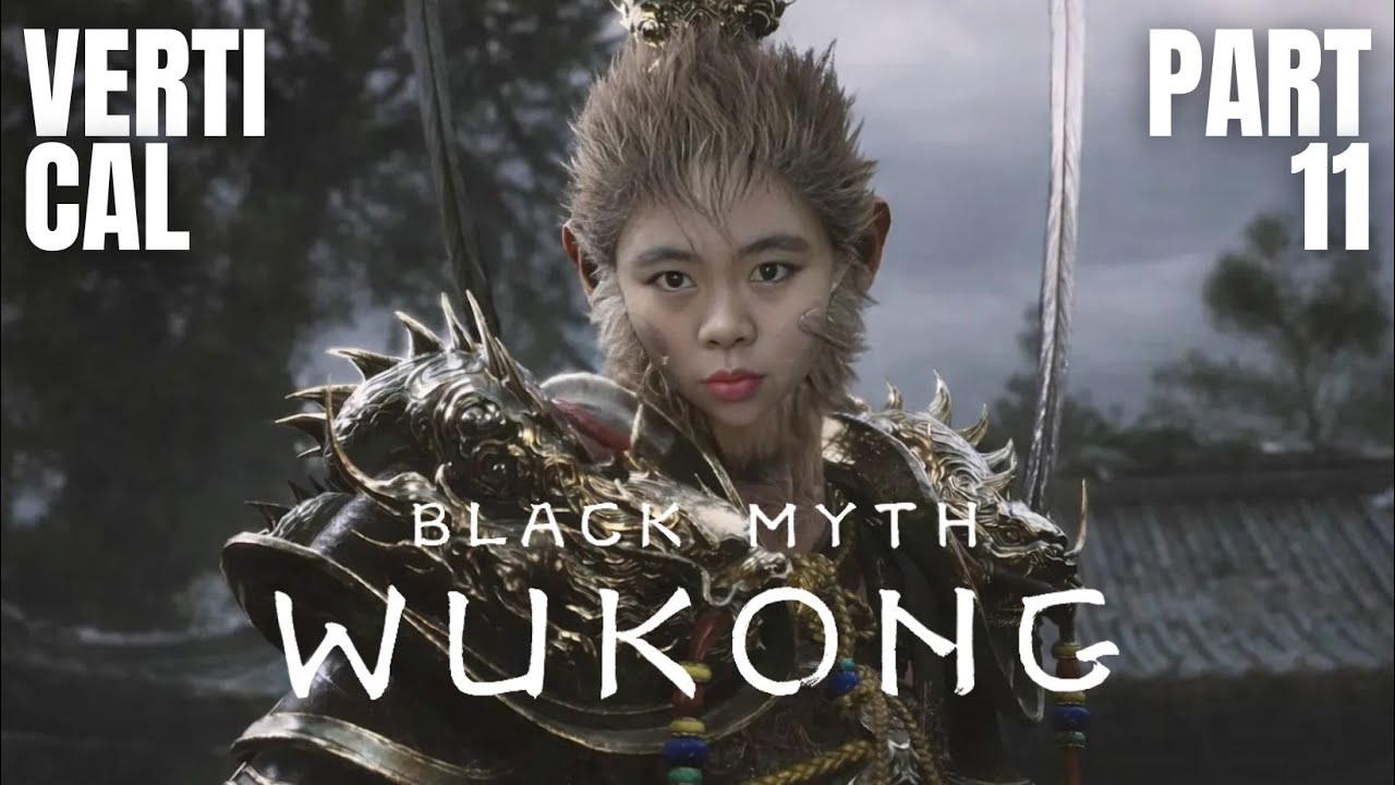 [VERTICAL] BLACK MYTH WUKONG PART 11 #Shorts