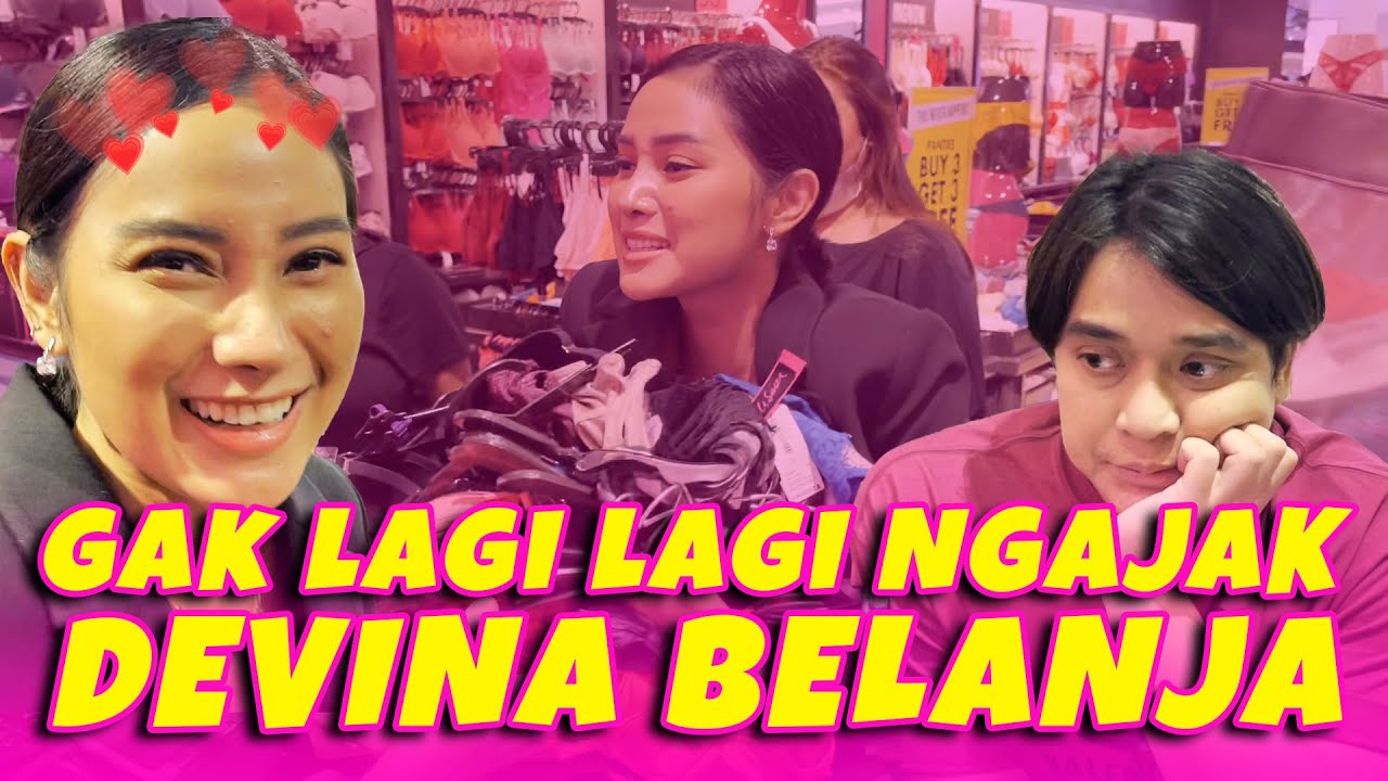 BILLY PUSING DEVINA BELI BH SAMPE PULUHAN JUTA RUPIAH