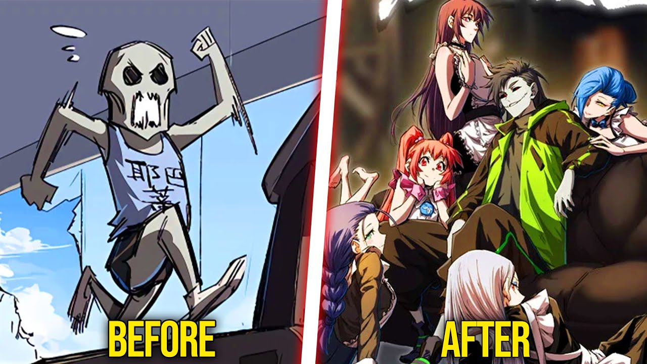 After 1000 Years He Became the Most Powerful Zombie | Manhwa Galaxy